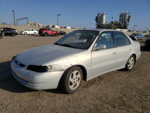 Photo 2 from auction – 2000 TOYOTA COROLLA VE with VIN 1NXBR18E6YZ309458