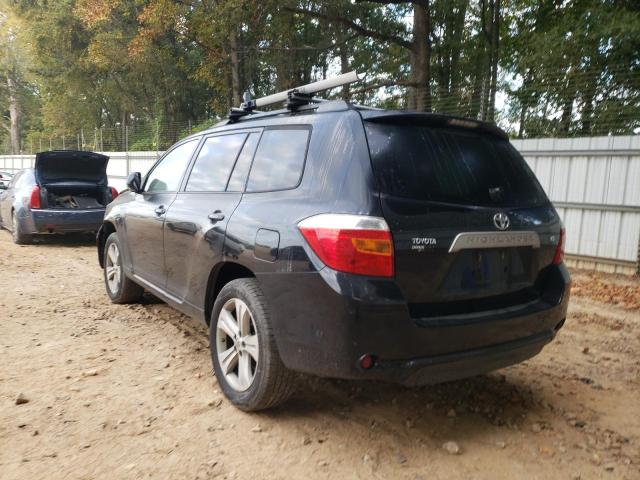 Photo 3 from auction – 2008 TOYOTA HIGHLANDER with VIN JTEDS41A882064406