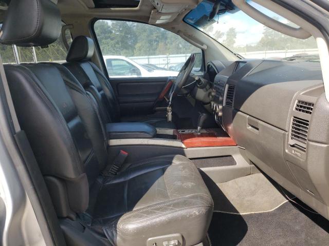 Photo 5 from auction – 2005 INFINITI QX56 with VIN 5N3AA08A75N800919