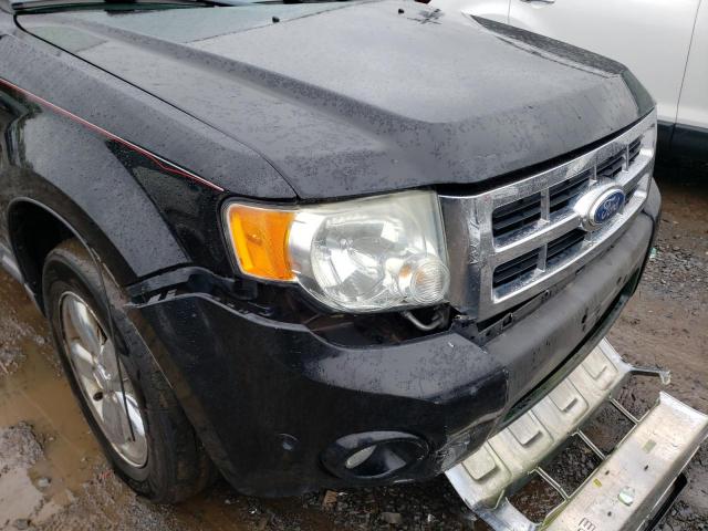 Photo 9 from auction – 2010 FORD ESCAPE LIM with VIN 1FMCU0E74AKD30264