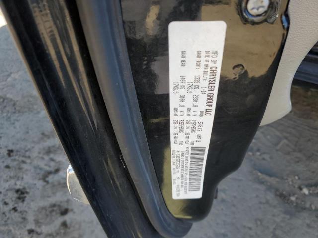 Photo 10 from auction – 2014 CHRYSLER TOWN & COU with VIN 2C4RC1BG7ER272914