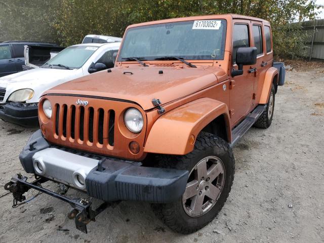 Photo 2 from auction – 2011 JEEP WRANGLER U with VIN 1J4BA5H15BL578011