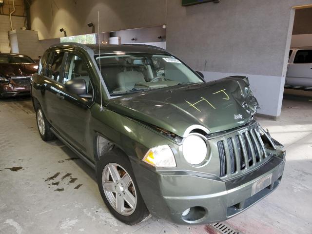 JEEP COMPASS 2007 with VIN 1J8FF47W17D141438 - Photo from auction