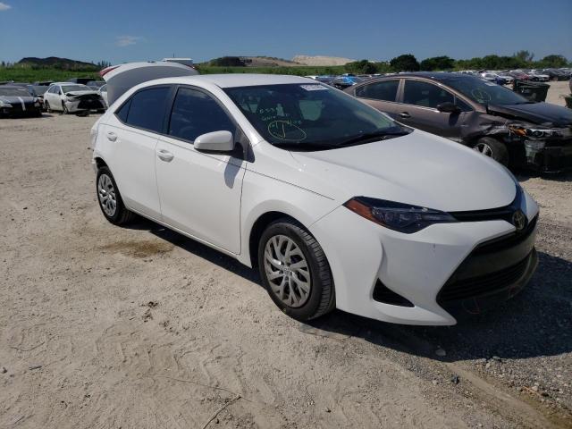 TOYOTA COROLLA L 2017 with VIN 2T1BURHE6HC922971 - Photo from auction