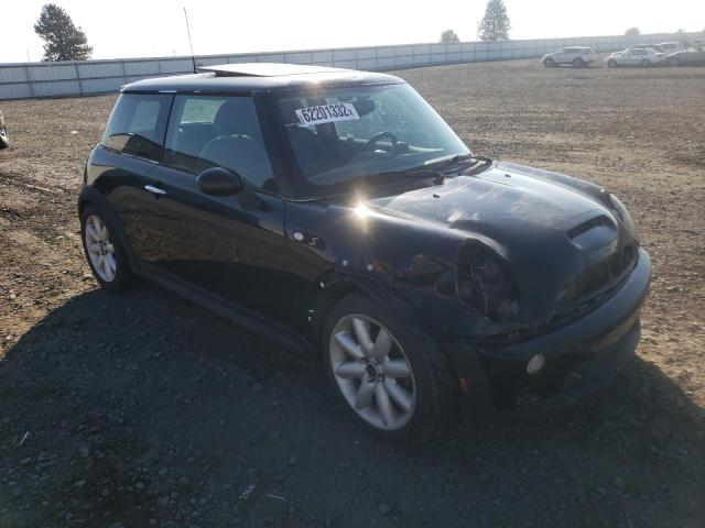 MINI COOPER S 2004 with VIN WMWRE334X4TD81305 - Photo from auction