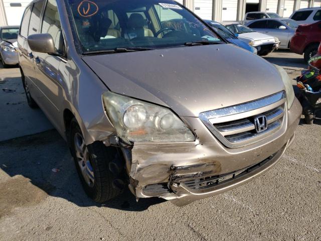 Photo 9 from auction – 2006 HONDA ODYSSEY EX with VIN 5FNRL38696B435585
