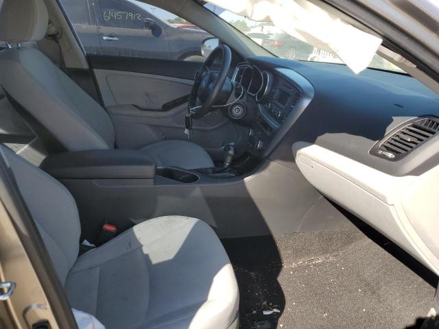 Photo 5 from auction – 2014 KIA OPTIMA LX with VIN 5XXGM4A71EG296027