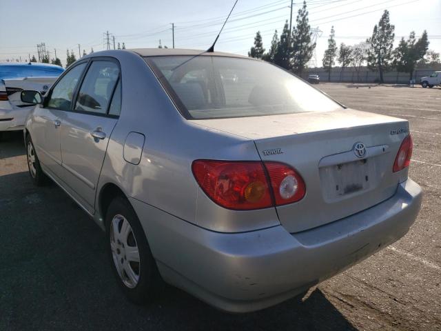 Photo 3 from auction – 2004 TOYOTA COROLLA CE with VIN JTDBR38E742017601