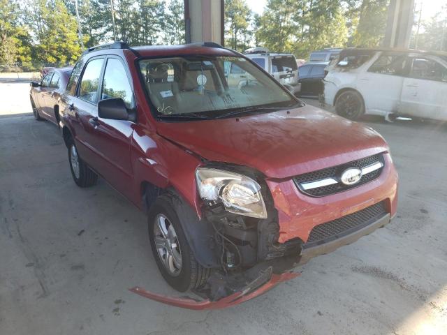 KIA SPORTAGE L 2009 with VIN KNDJF724897635208 - Photo from auction