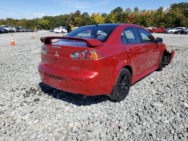 Photo 4 from auction – 2017 MITSUBISHI LANCER ES with VIN JA32U2FU7HU012877