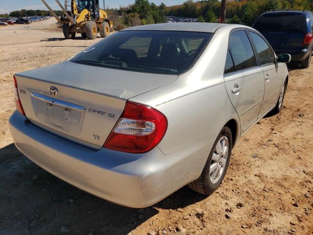 Photo 4 from auction – 2002 TOYOTA CAMRY LE with VIN JTDBF32K520039631