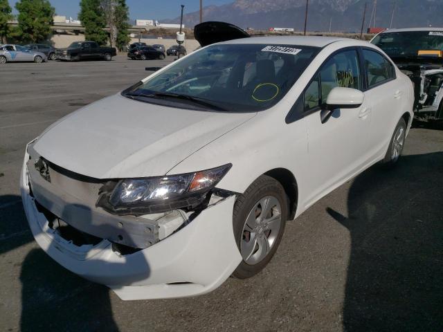 Photo 2 from auction – 2015 HONDA CIVIC LX with VIN 2HGFB2F52FH543309