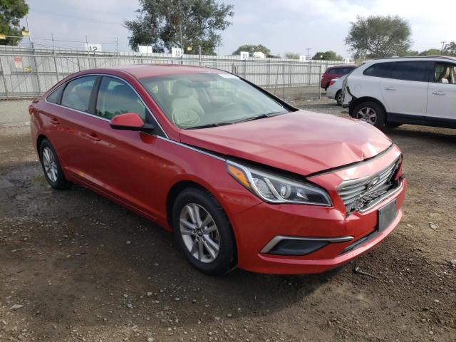 Photo 1 from auction – 2017 HYUNDAI SONATA SE with VIN 5NPE24AF8HH533464