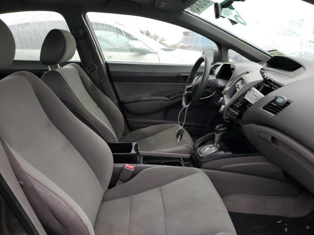 Photo 5 from auction – 2006 HONDA CIVIC DX with VIN 1HGFA16236L094597