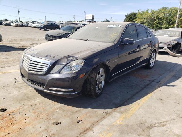 Photo 2 from auction – 2012 MERCEDES-BENZ E 350 with VIN WDDHF5KBXCA523785