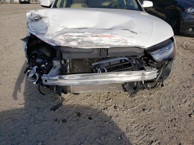 Photo 9 from auction – 2014 AUDI A4 PREMIUM with VIN WAUDFAFL0EA064027