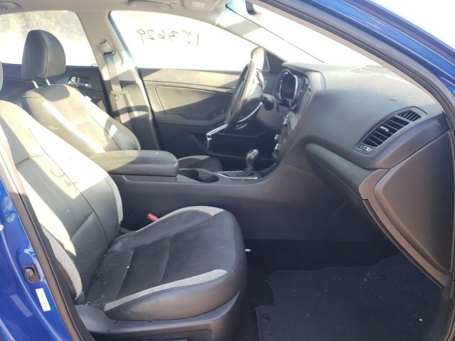 Photo 5 from auction – 2012 KIA OPTIMA SX with VIN 5XXGR4A60CG075086