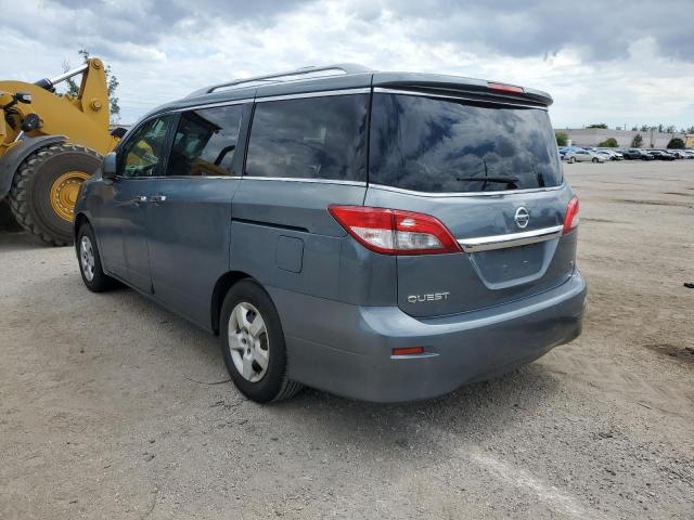 Photo 3 from auction – 2012 NISSAN QUEST with VIN JN8AE2KP2C9043299