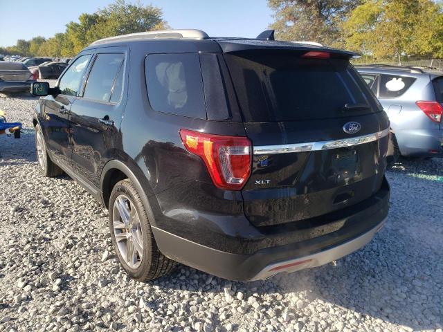Photo 3 from auction – 2016 FORD EXPLORER X with VIN 1FM5K7D87GGC99928