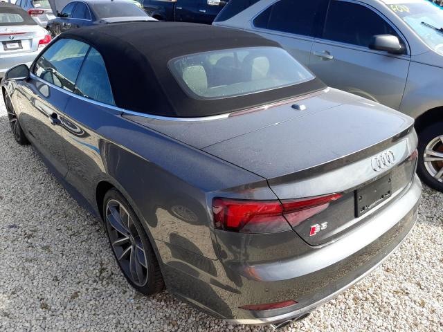 Photo 3 from auction – 2018 AUDI S5 PREMIUM with VIN WAUY4GF59JN003788