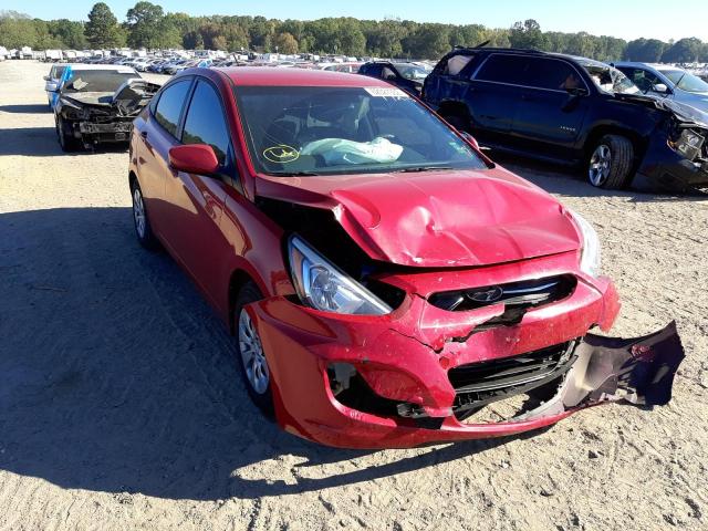 Photo 1 from auction – 2016 HYUNDAI ACCENT SE with VIN KMHCT4AE5GU072705