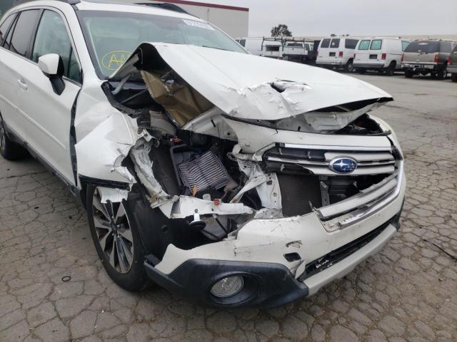 Photo 9 from auction – 2015 SUBARU OUTBACK 3. with VIN 4S4BSENC9F3280779