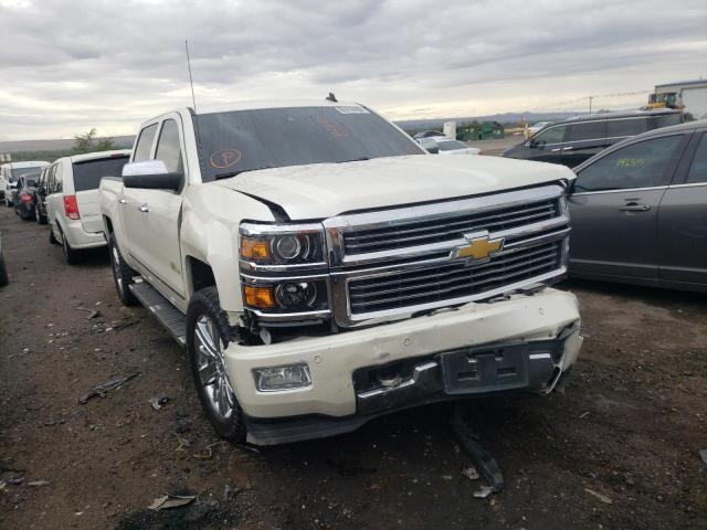 CHEVROLET SILVERADO 2014 with VIN 3GCPCTEC8EG415614 - Photo from auction