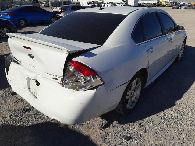 Photo 4 from auction – 2012 CHEVROLET IMPALA LT with VIN 2G1WB5E36C1111397