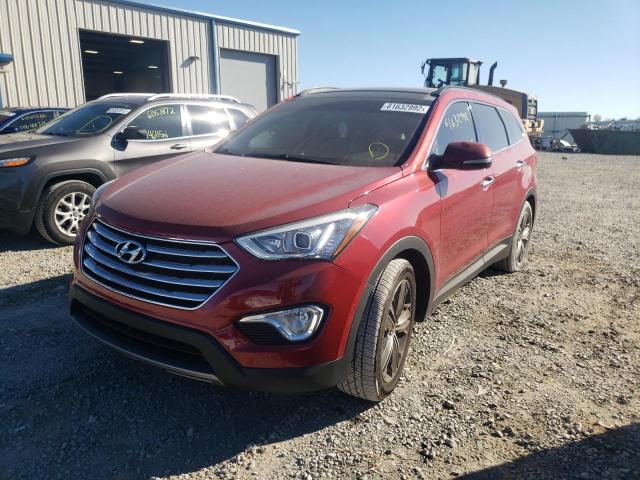 Photo 2 from auction – 2014 HYUNDAI SANTA FE with VIN KM8SRDHF6EU075148