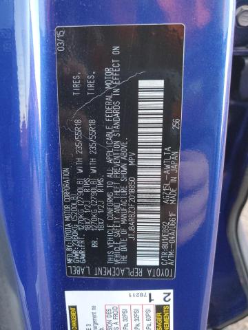 Photo 10 from auction – 2015 LEXUS NX 200T with VIN JTJBARBZ3F2018850