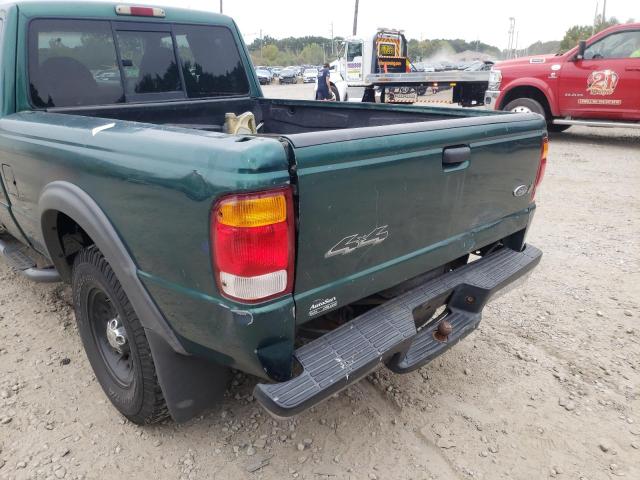 Photo 9 from auction – 1999 FORD RANGER SUP with VIN 1FTZR15V8XTA37958