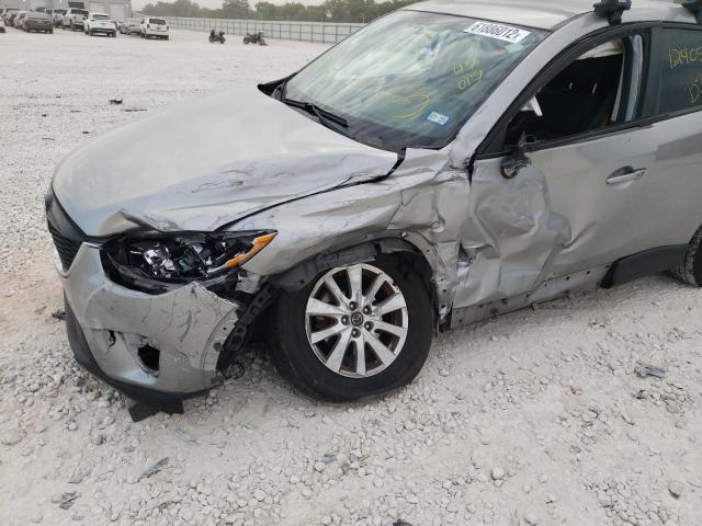 Photo 9 from auction – 2015 MAZDA CX-5 TOURI with VIN JM3KE4CY7F0431017