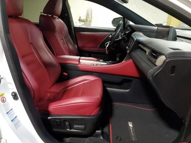 Photo 5 from auction – 2017 LEXUS RX 350 BAS with VIN 2T2BZMCA2HC054231