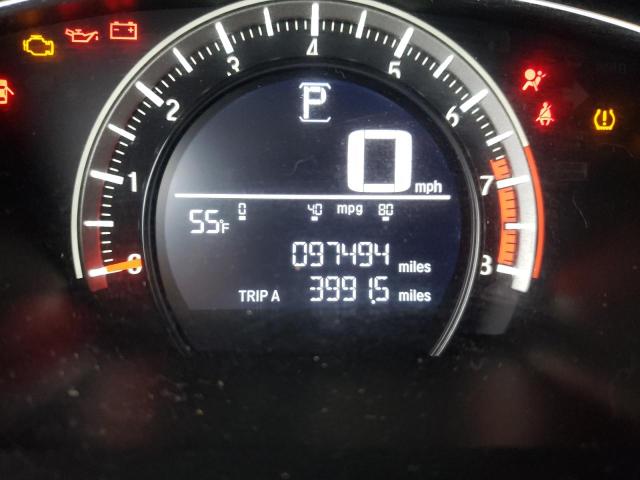 Photo 8 from auction – 2017 HONDA CIVIC LX with VIN 19XFC2F55HE231415