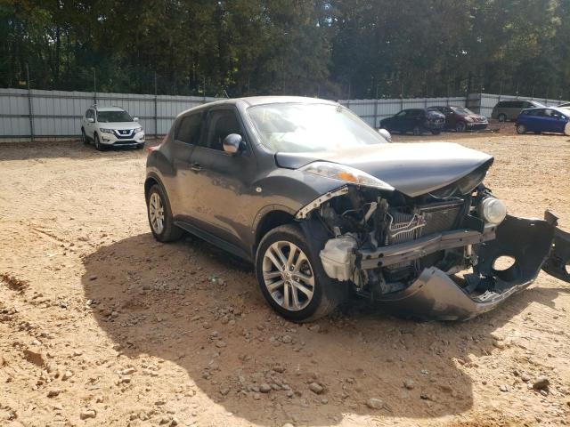 NISSAN JUKE S 2012 with VIN JN8AF5MR1CT113973 - Photo from auction