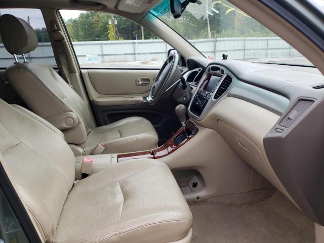 Photo 5 from auction – 2007 TOYOTA HIGHLANDER with VIN JTEEW21A670037082