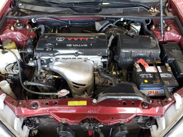 Photo 11 from auction – 2004 TOYOTA CAMRY LE with VIN 4T1BE30K24U342122