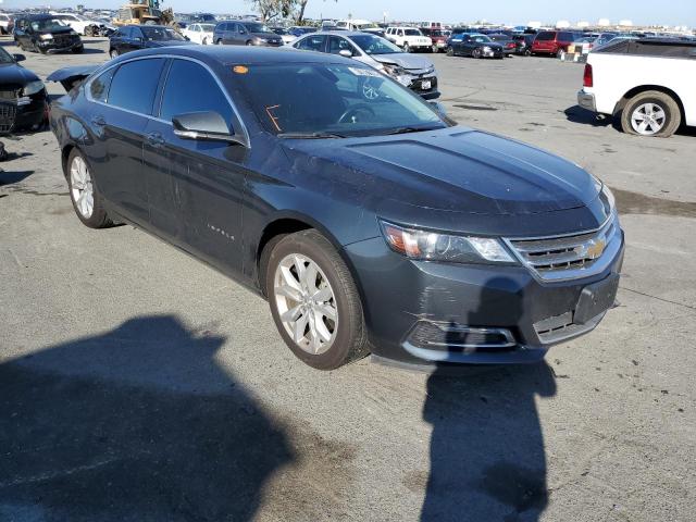 Photo 1 from auction – 2018 CHEVROLET IMPALA LT with VIN 2G1105S32J9167520