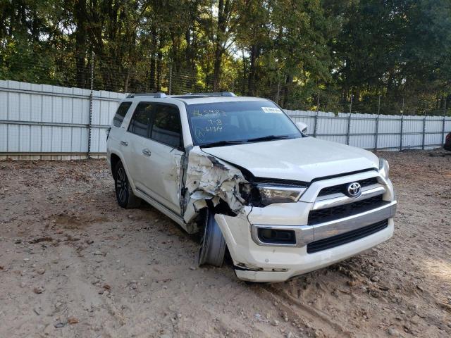 TOYOTA 4RUNNER SR 2014 with VIN JTEBU5JR4E5165983 - Photo from auction