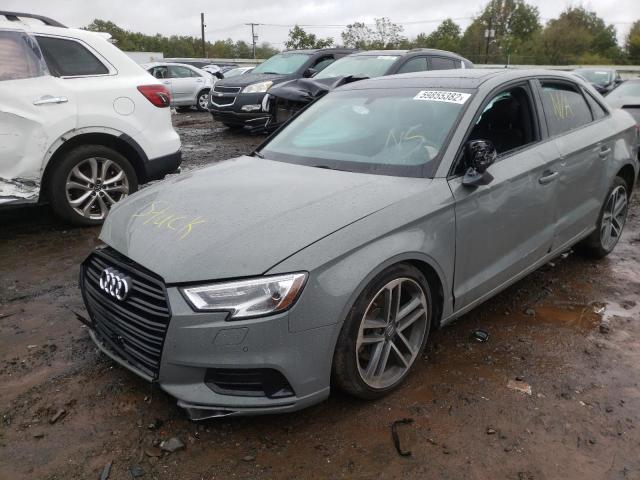 Photo 2 from auction – 2020 AUDI A3 PREMIUM with VIN WAUAUGFF3LA000454