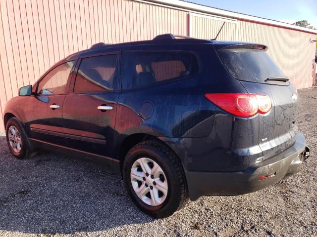 Photo 3 from auction – 2010 CHEVROLET TRAVERSE L with VIN 1GNLVEED2AS142709