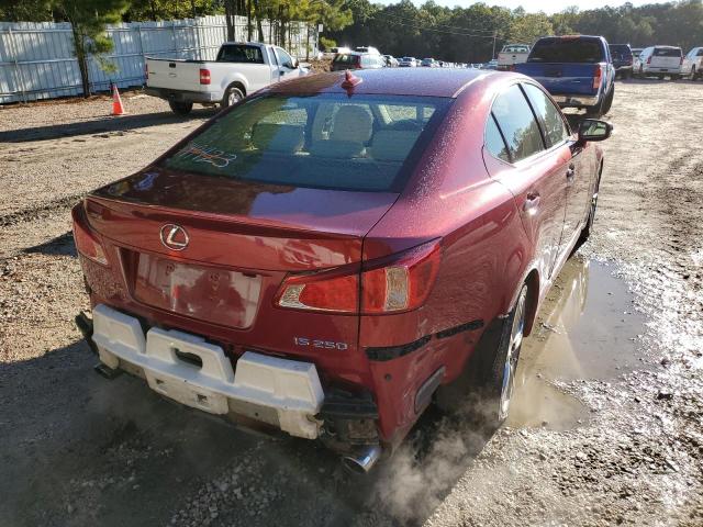 Photo 4 from auction – 2011 LEXUS IS 250 with VIN JTHBF5C2XB5129286