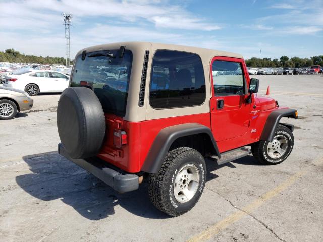 Photo 4 from auction – 1997 JEEP WRANGLER / with VIN 1J4FY19S2VP475624