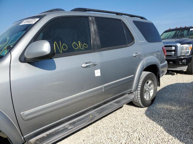Photo 9 from auction – 2002 TOYOTA SEQUOIA LI with VIN 5TDBT48A02S136424