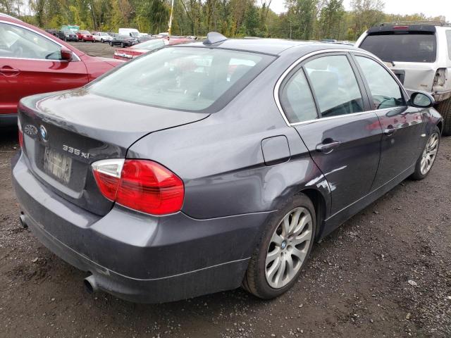 Photo 4 from auction – 2007 BMW 335 XI with VIN WBAVD53517A007779
