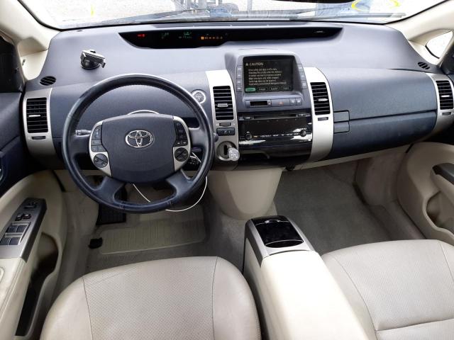 Photo 8 from auction – 2007 TOYOTA PRIUS with VIN JTDKB20U173287181