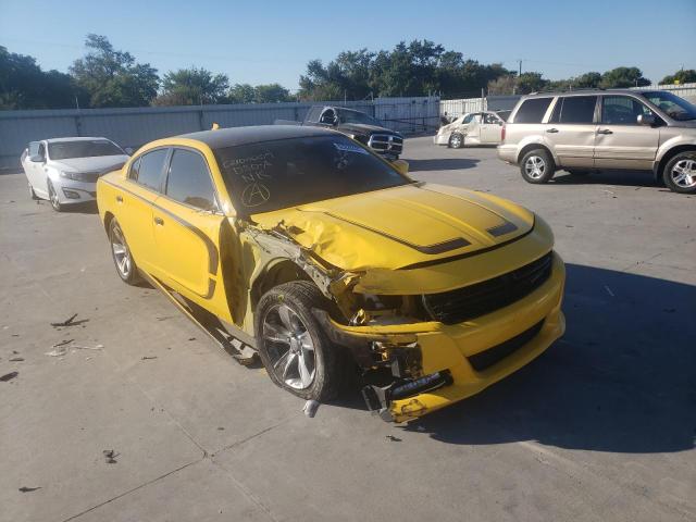 DODGE CHARGER SX 2018 with VIN 2C3CDXHG2JH114613 - Photo from auction