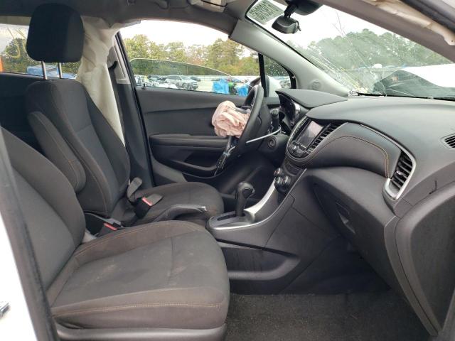 Photo 5 from auction – 2021 CHEVROLET TRAX LS with VIN KL7CJKSB0MB303484