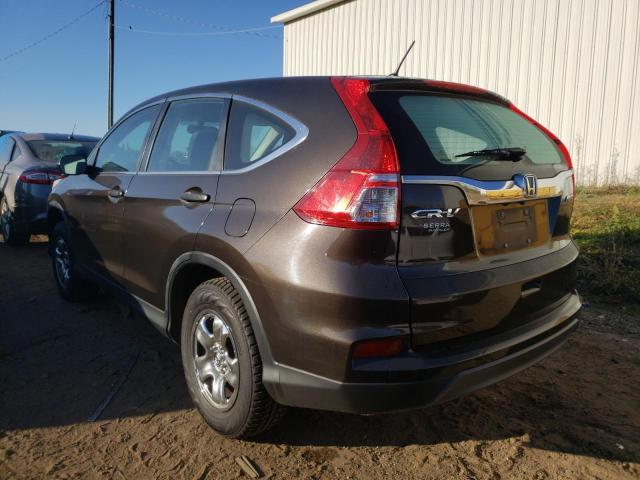 Photo 3 from auction – 2015 HONDA CR-V LX with VIN 2HKRM4H33FH621682