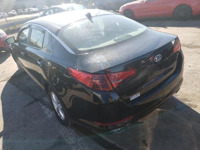 Photo 3 from auction – 2012 KIA OPTIMA LX with VIN 5XXGM4A78CG035992